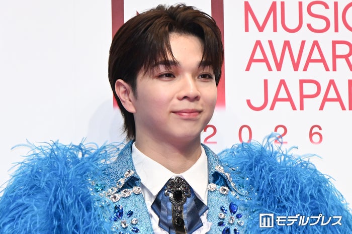 「MUSIC AWARDS JAPAN」エントリー作品発表会に出席した塩崎太智（C）モデルプレス
