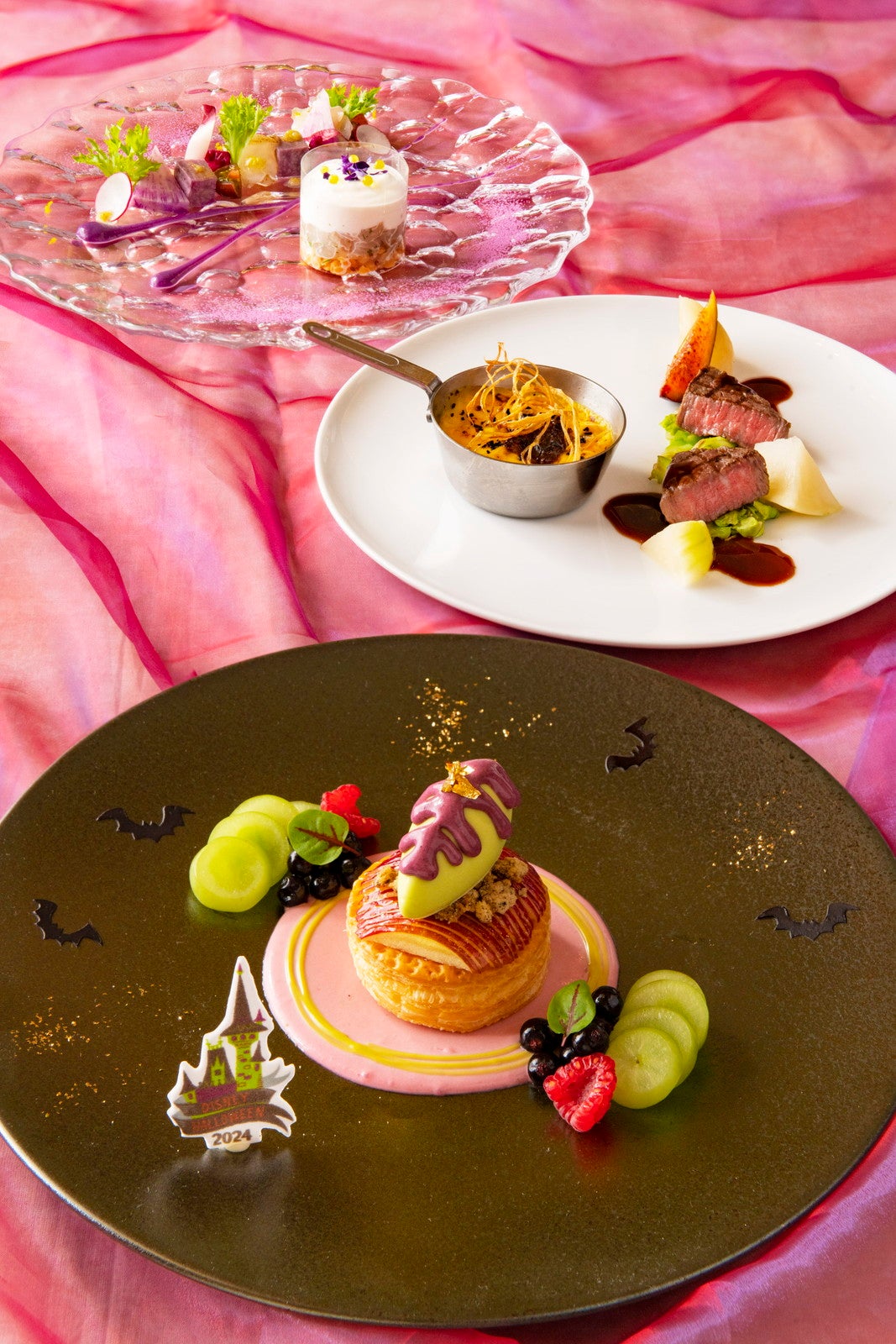 東京ディズニーランドホテル「カンナ」“ディズニー・ハロウィーン”スタイリッシュカンナ（C）Disney