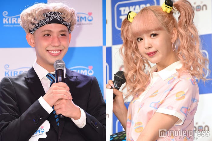 りゅうちぇる、藤田ニコル(C)モデルプレス