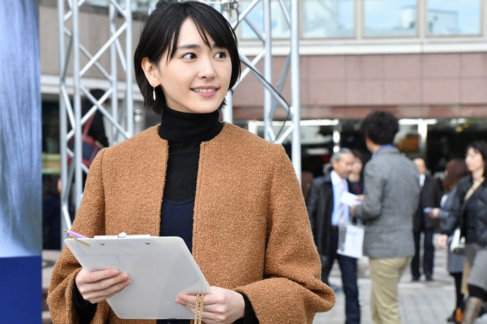 新垣結衣「逃げるは恥だが役に立つ」第9話・場面カット(C)TBS