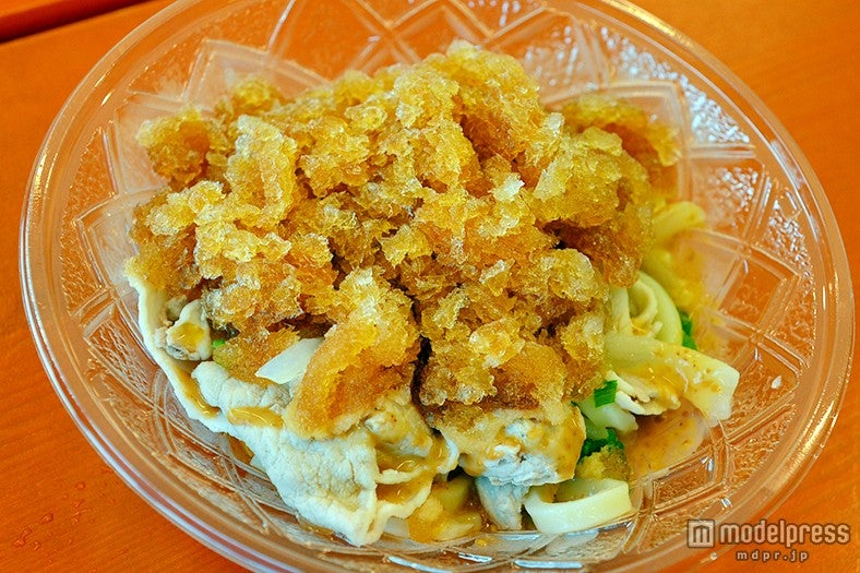 「有吉弘行のニッポン元気プロジェクト」／ダシかき氷うどん