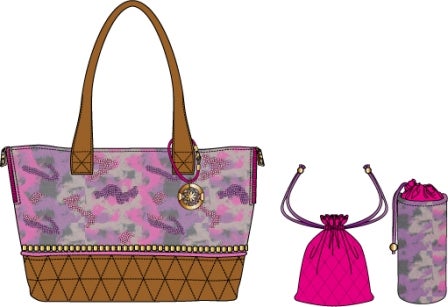 「kitson×sweetTV」コラボトートバック（販売時期：秋頃予定）