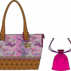 「kitson×sweetTV」コラボトートバック(販売時期:秋頃予定)