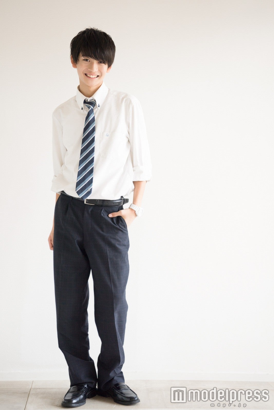 高橋文哉（C）モデルプレス