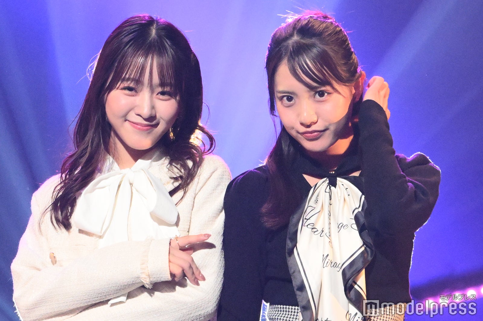 沖玲萌＆安藤令奈（C）モデルプレス