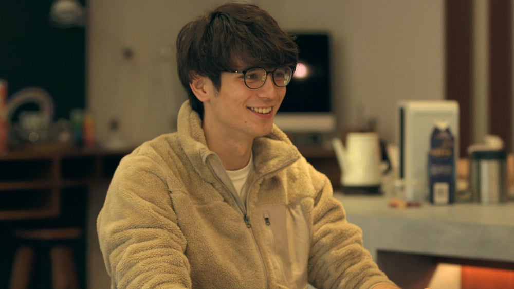 岡本至恩 SHION OKAMOTO（C）フジテレビ