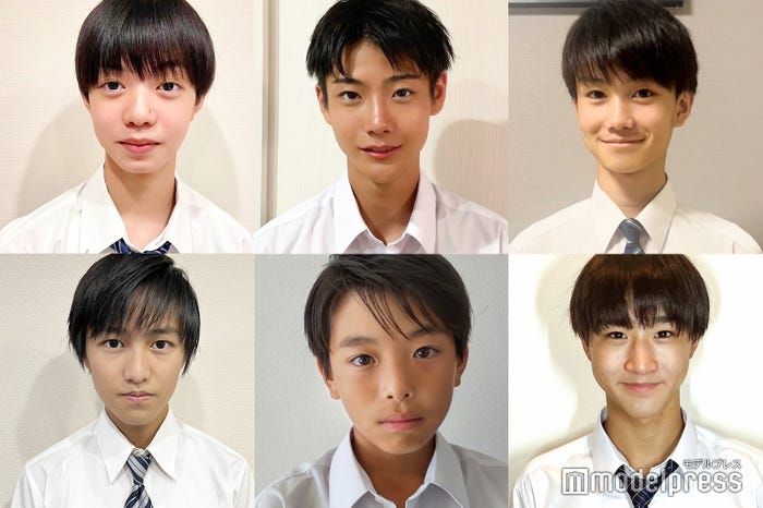 「男子中学生ミスターコン2023」東日本ブロックBの代表者