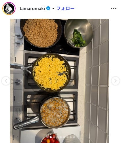 田丸麻紀Instagramより