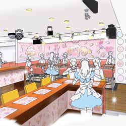 店内イメージ(C)2001,2018 SANRIO CO , LTD. APPROVAL NO. S592607