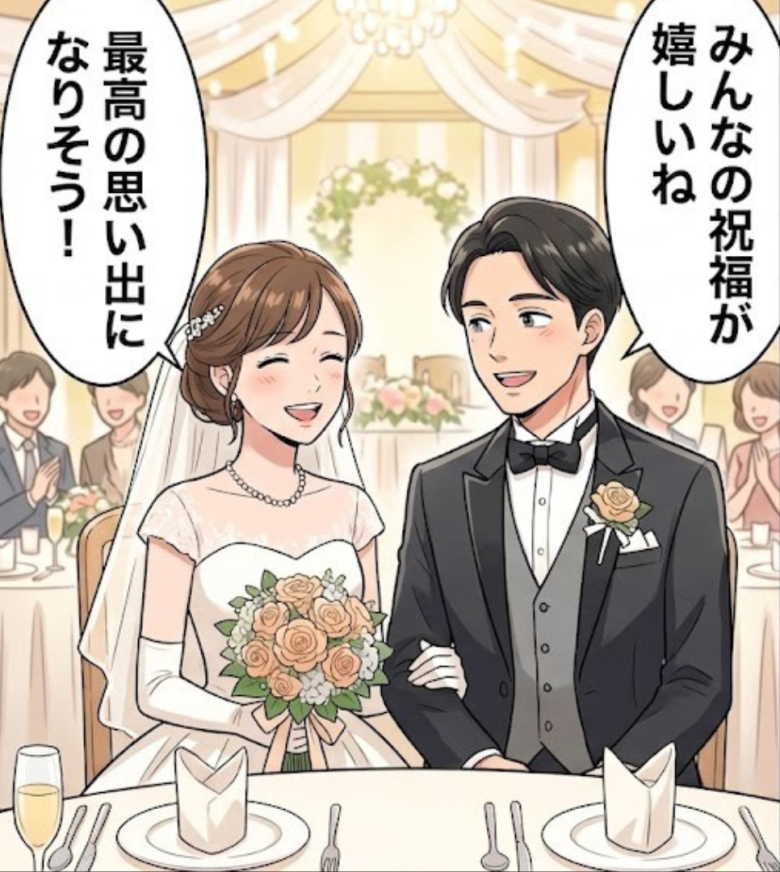 【最後にスカッと！】「もっと稼ぐ男と結婚すればよかったのに」結婚式で上司がまさかの暴言。すると次の瞬間、【予想外の救世主】が現れて...！？