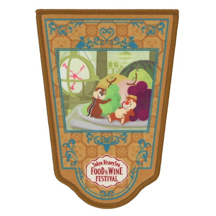 ワッペンアクセサリー¥900(C)Disney