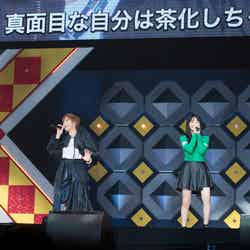 乃木坂46・5期生、YU-KI「新・乃木坂スター誕生！LIVE」より（C）日本テレビ