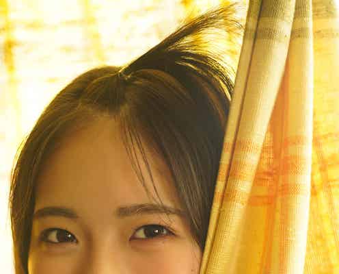 乃木坂46清宮レイ、爽やかな笑顔にドキッ 美しいオーラも放つ