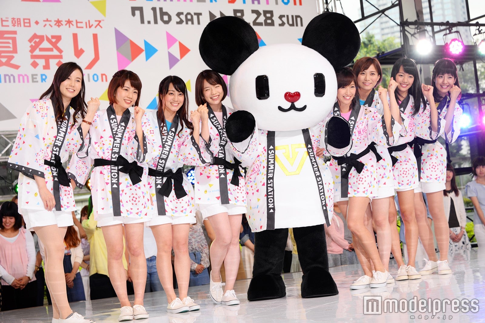 テレビ朝日女性アナウンサー陣（C）モデルプレス