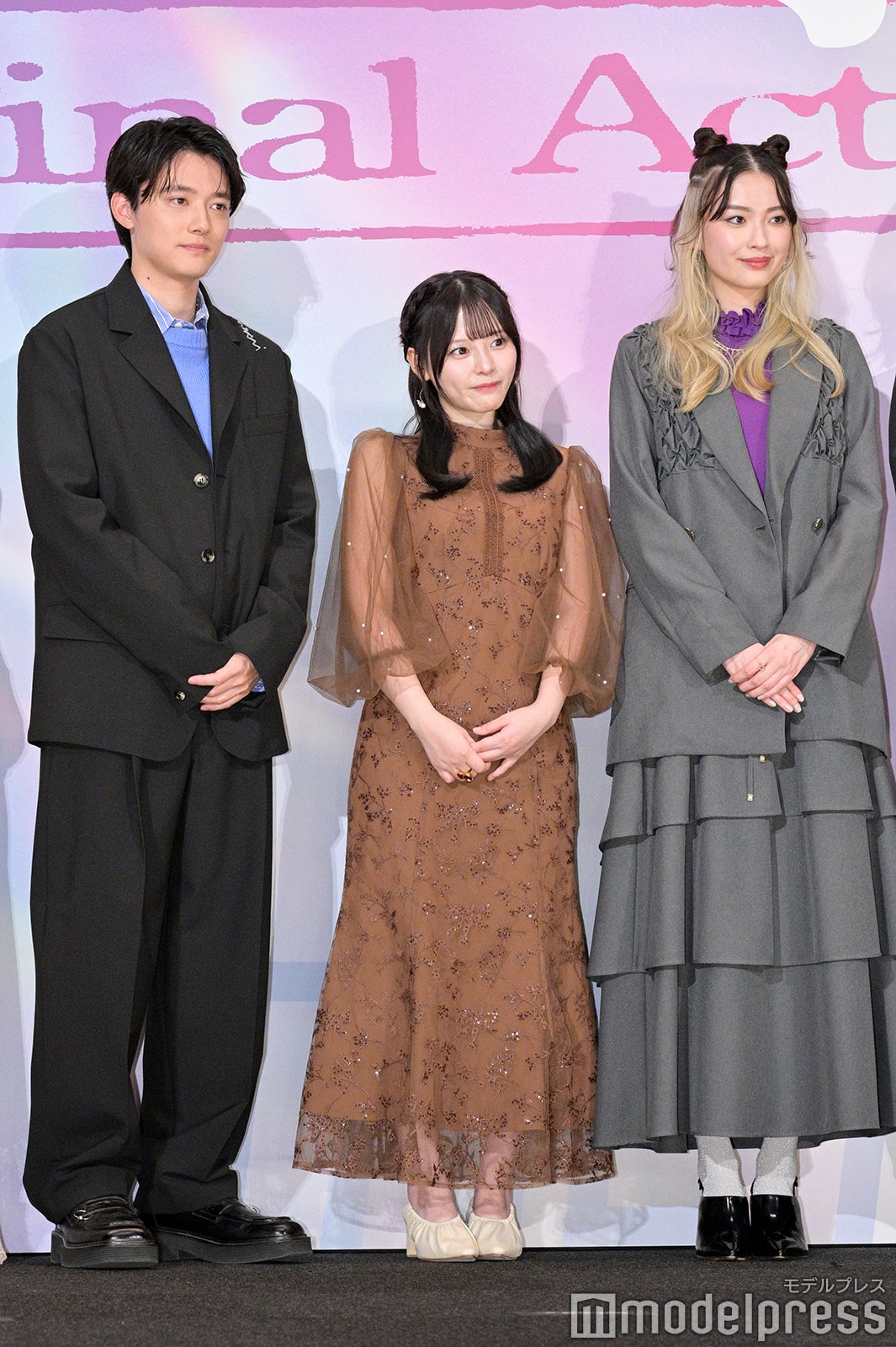 櫻井海音、齊藤なぎさ、茅島みずき（C）モデルプレス