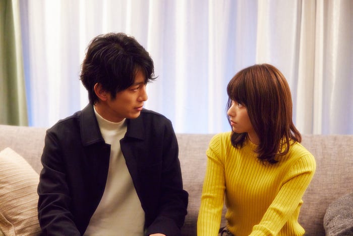 溝端淳平、山本舞香 「Sister」第4話より(C)読売テレビ