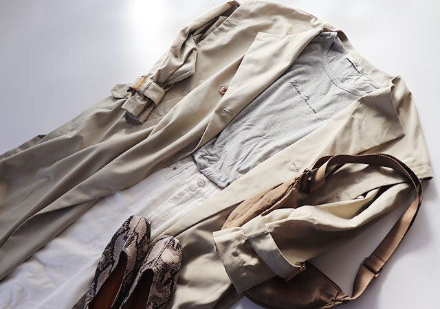 しまむら ノーカラーアウター ベージュ シンプル コーデ しまむら ノーカラーアウター ベージュ シンプル コーデ