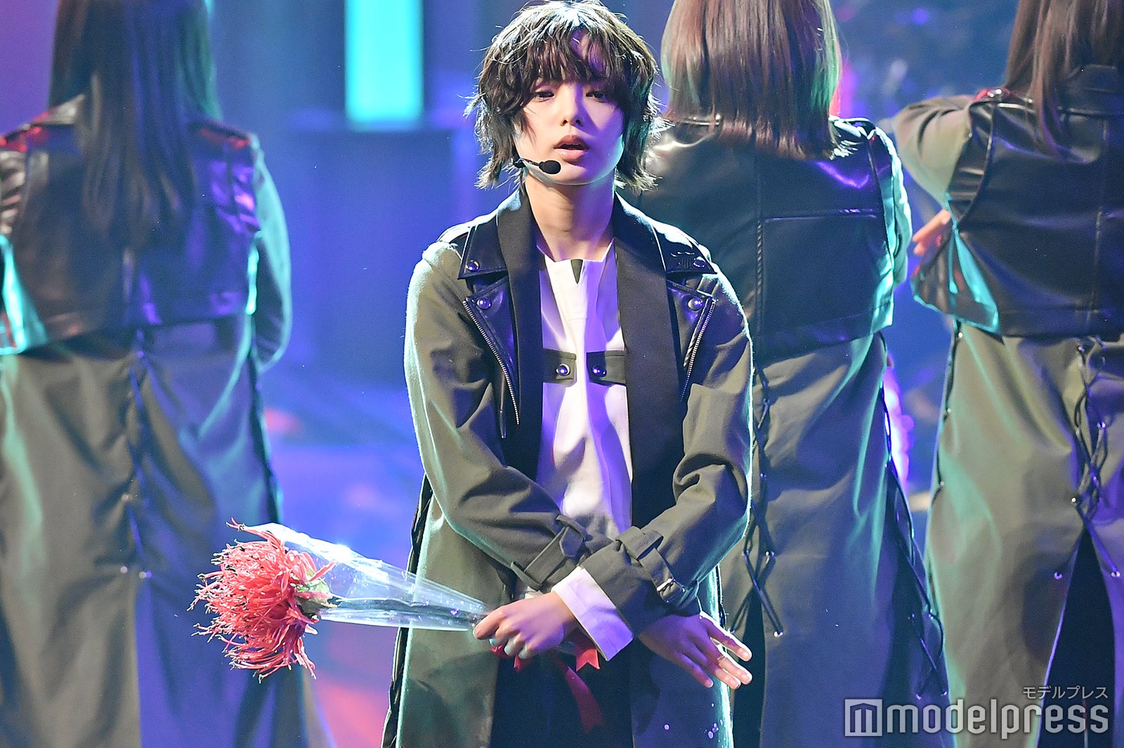 欅坂46（C）モデルプレス