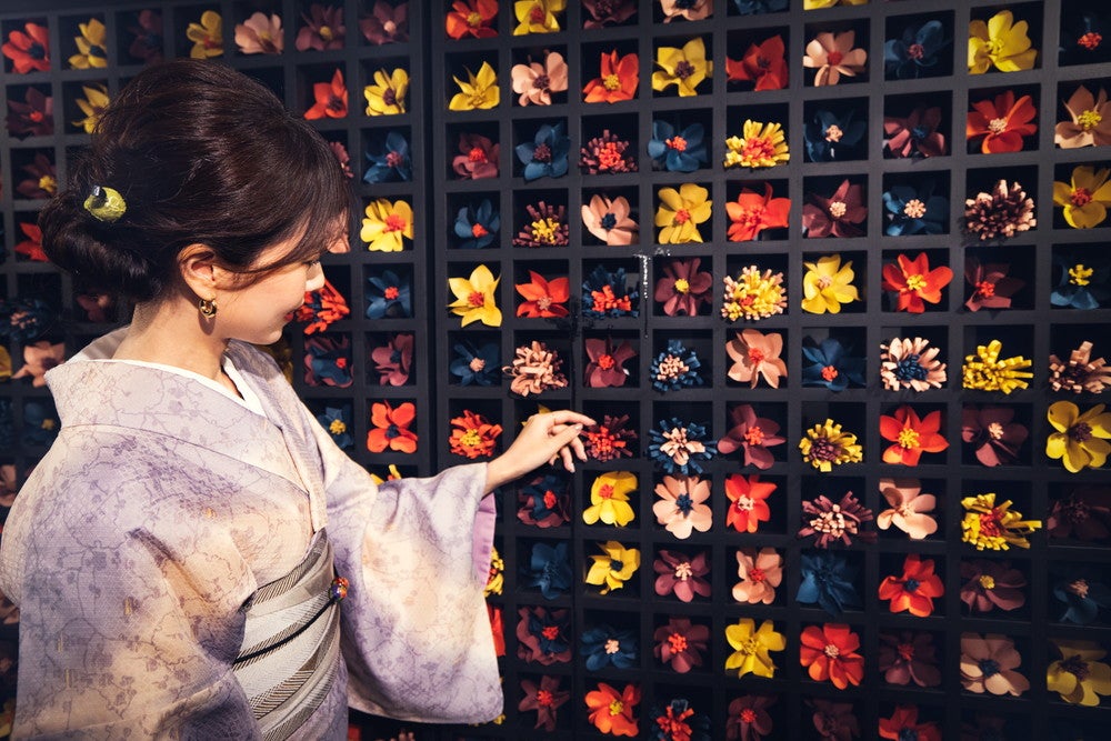 NAKED花みくじ／画像提供：ネイキッド