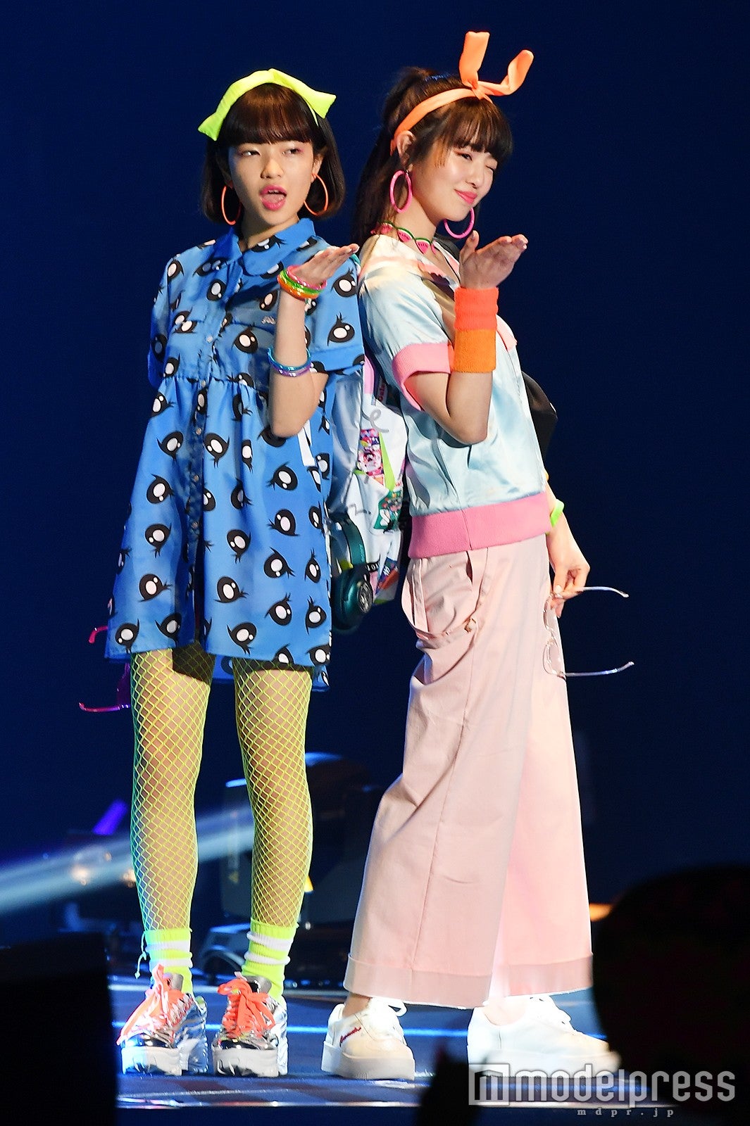 田中芽衣、横田真悠（C）モデルプレス