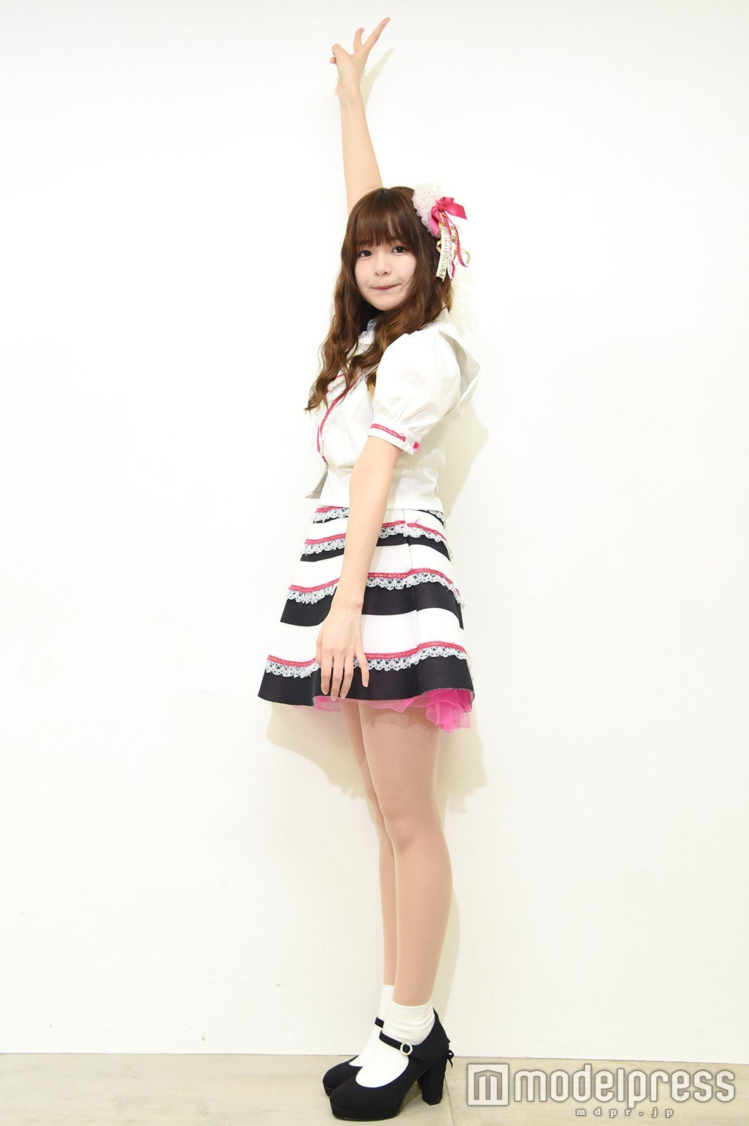 詩島萌々（もも）／（C）モデルプレス