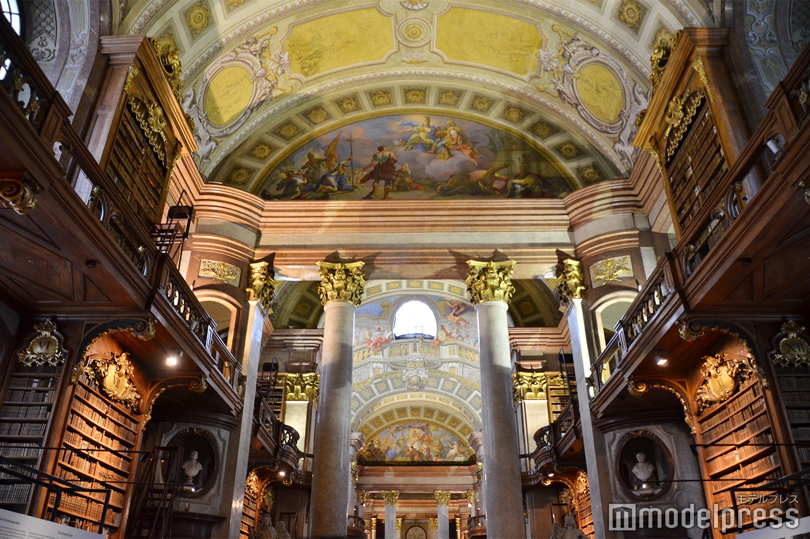 オーストリア国立図書館（C）モデルプレス