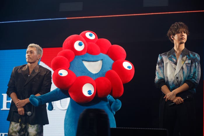 GENERATIONS(C)マイナビ TOKYO GIRLS COLLECTION 2023 AUTUMN/WINTER