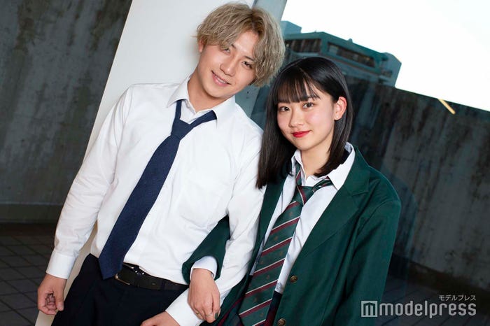 岡田蓮、みとゆな (C)モデルプレス