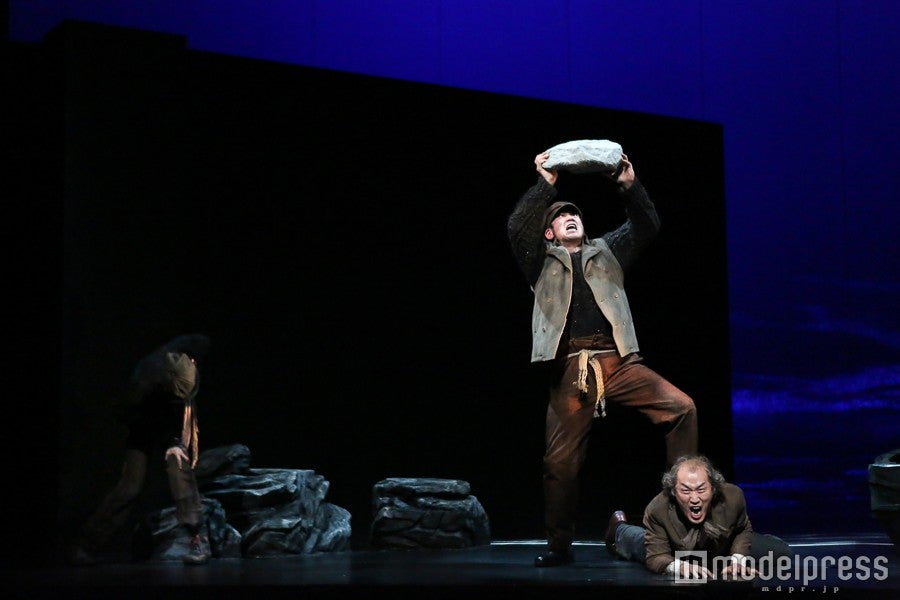 舞台「イニシュマン島のビリー」最終通し稽古より（撮影：宮川舞子）