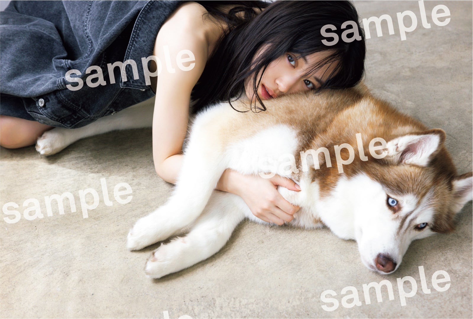 山下美月 2nd写真集「ヒロイン」星野書店 近鉄パッセ店限定ポストカード／撮影：須江隆治（See）