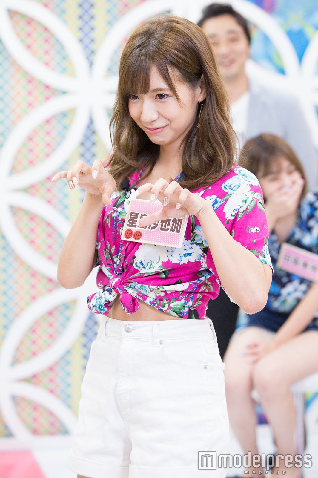 星島沙也加 （C）モデルプレス