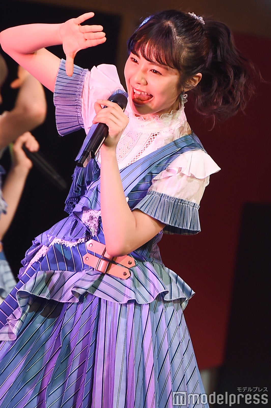 本間日陽「AKB48グループリクエストアワー セットリストベスト100 2019」 （C）モデルプレス