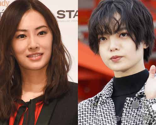 北川景子、“ひーちゃん”平手友梨奈との再共演に喜びつづる「可愛いです」