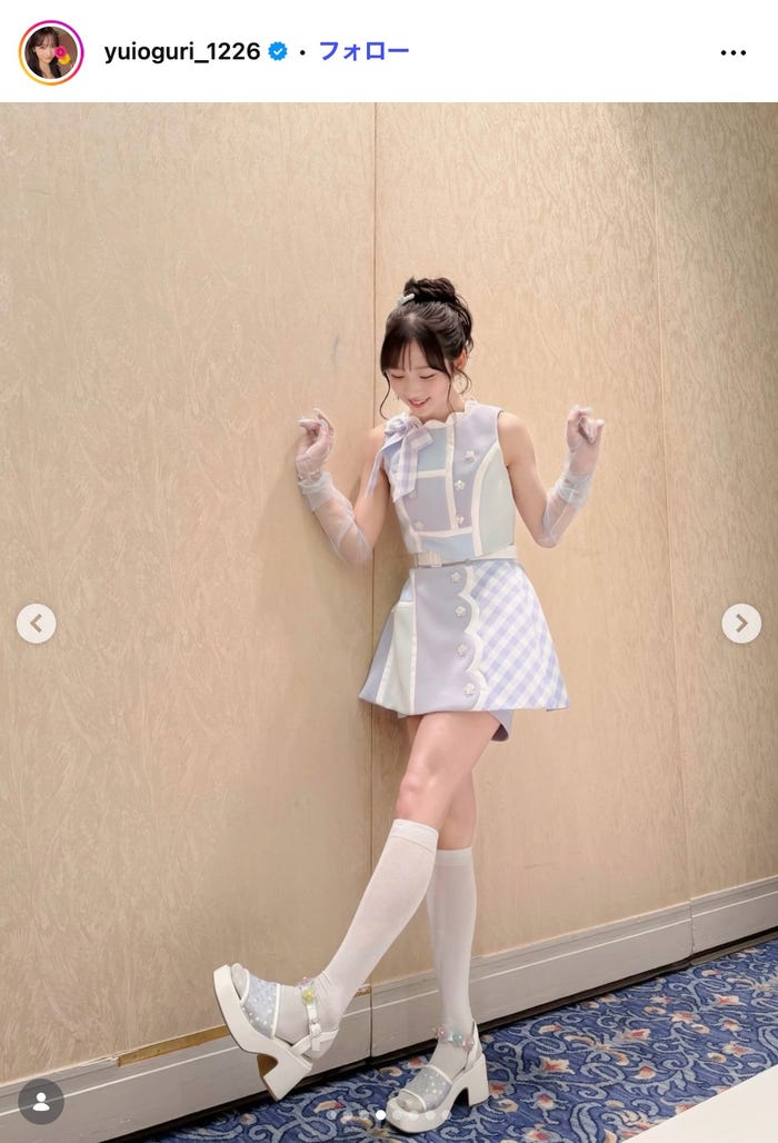 小栗有以Instagramより