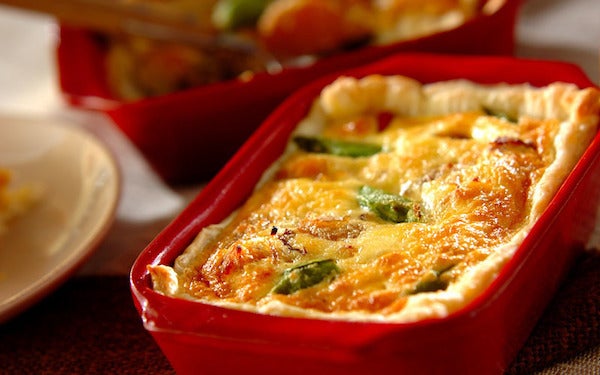 残りものの肉じゃがをリメイク! 簡単に作れるキッシュ