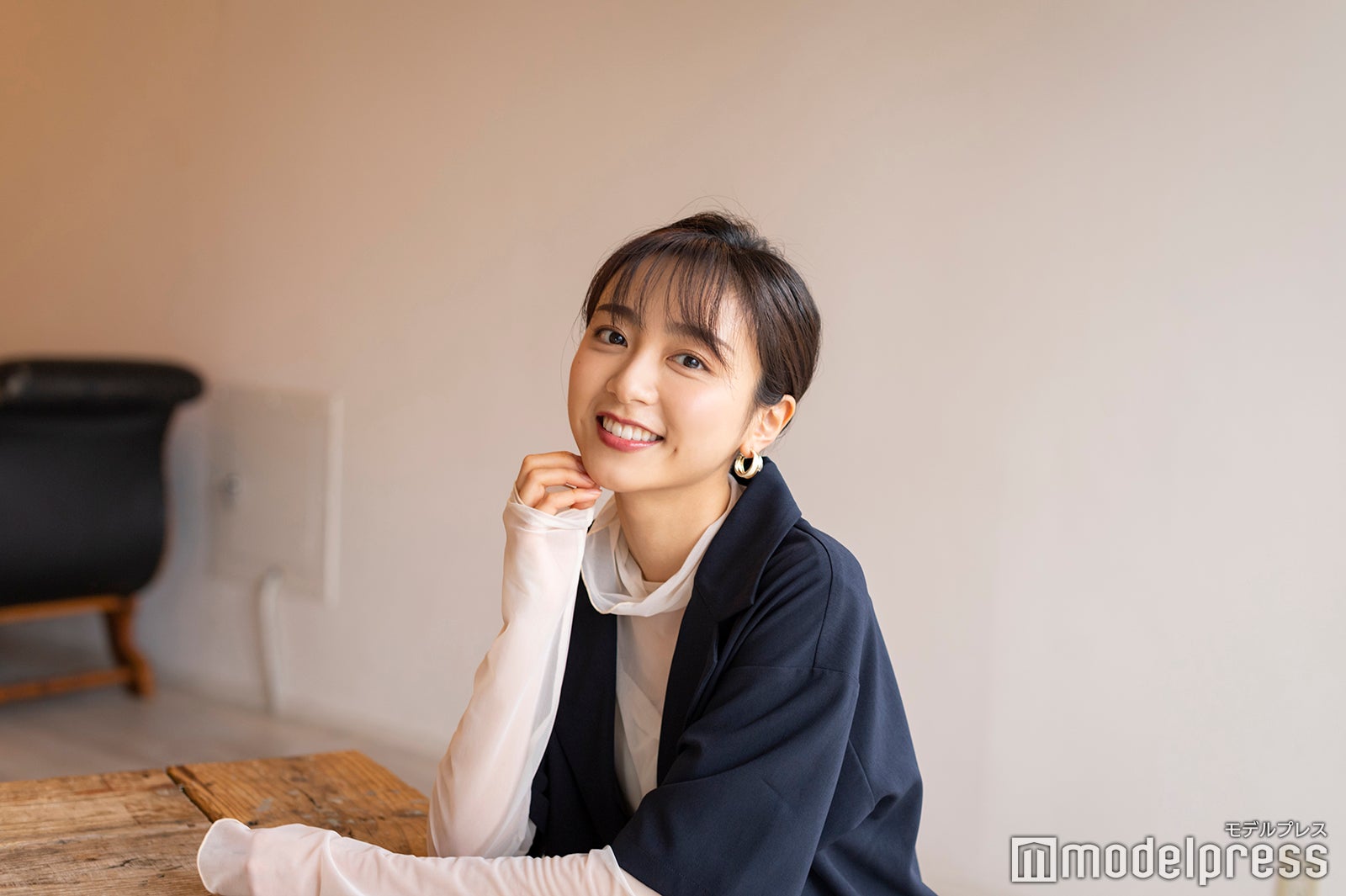 佐久間みなみアナ （C）モデルプレス