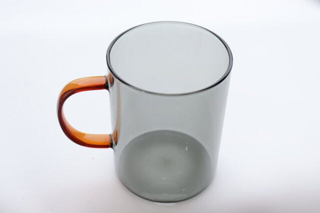スタンダードプロダクツ　ダイソー　耐熱マグカップ（BK、465mL）　デザイン