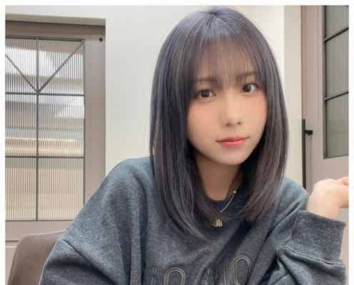 活動休止のきりたんぽ、暗髪に大胆イメチェン「すごい久しぶりの美容院」