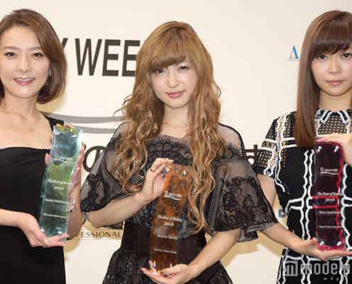 指原莉乃・神田沙也加・西川史子が“今年最も輝いている人”に 美髪の秘訣を明かす