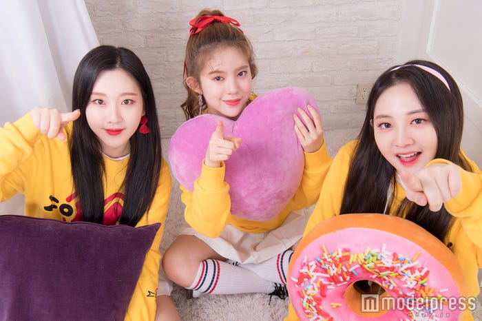 ナユン、デイジー、テハ (C)モデルプレス