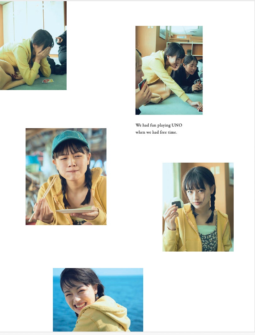 上坂樹里1st写真集「日日是好日」（C）幻冬舎／撮影：神藤剛