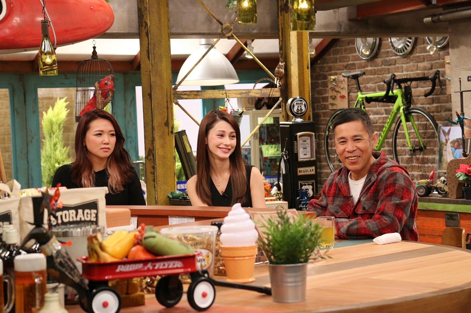 「おかべろ」の様子（画像提供：関西テレビ）