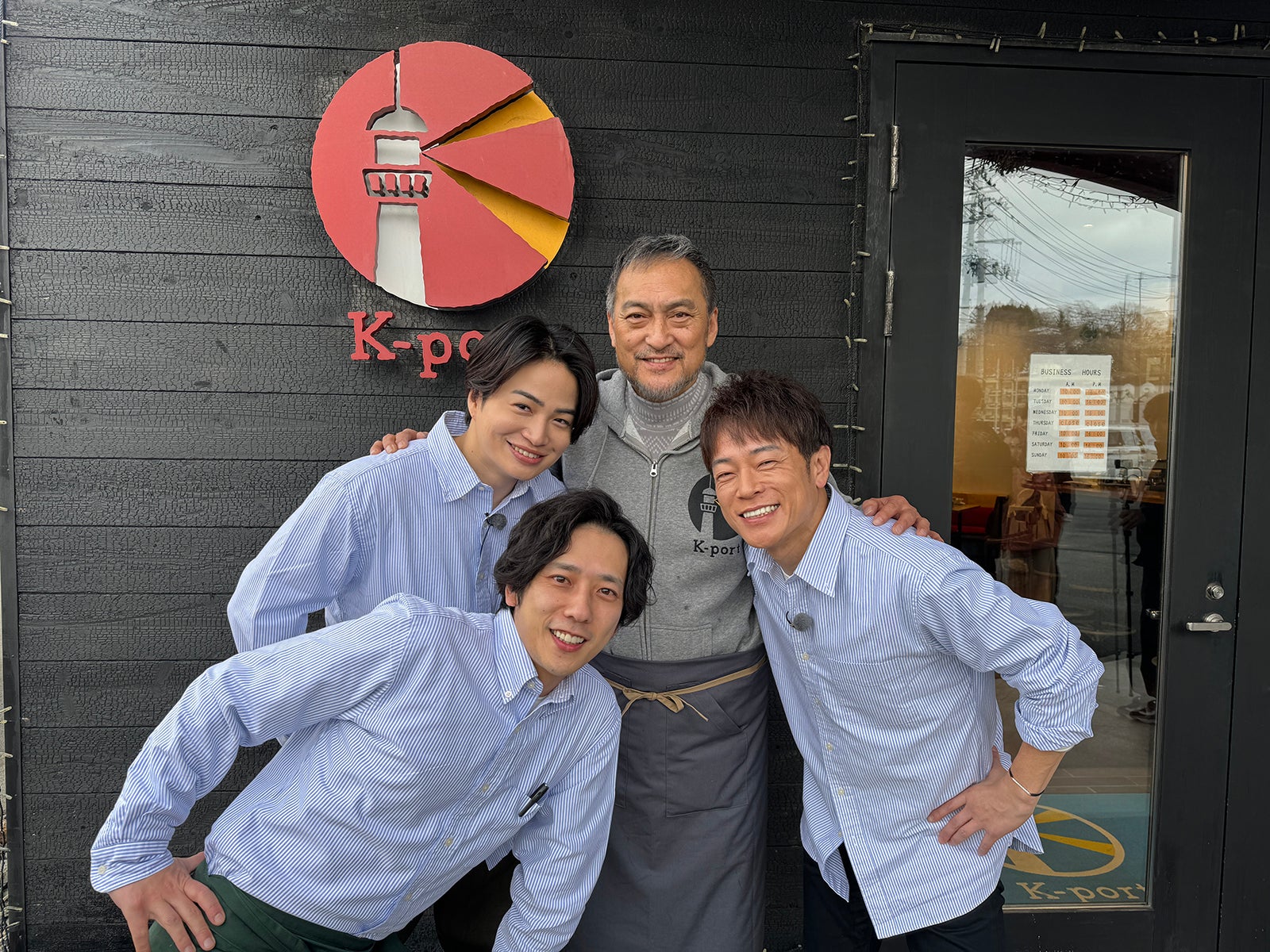 二宮和也、渡辺謙と東北旅で本音吐露 人生初のアルバイトも