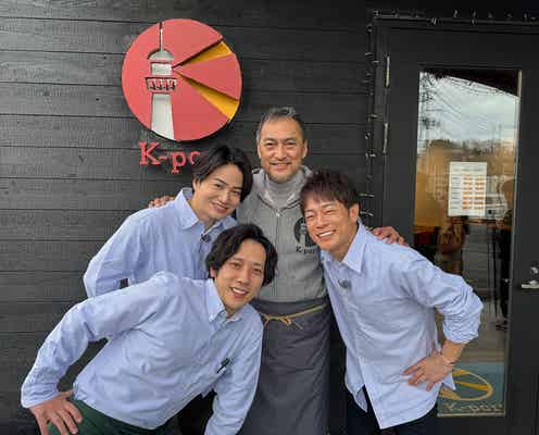 二宮和也、渡辺謙と東北旅で本音吐露 人生初のアルバイトも