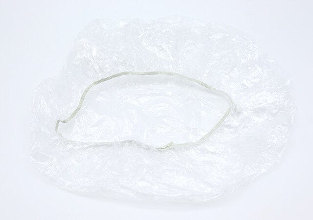 ダイソーのレインバッグカバー