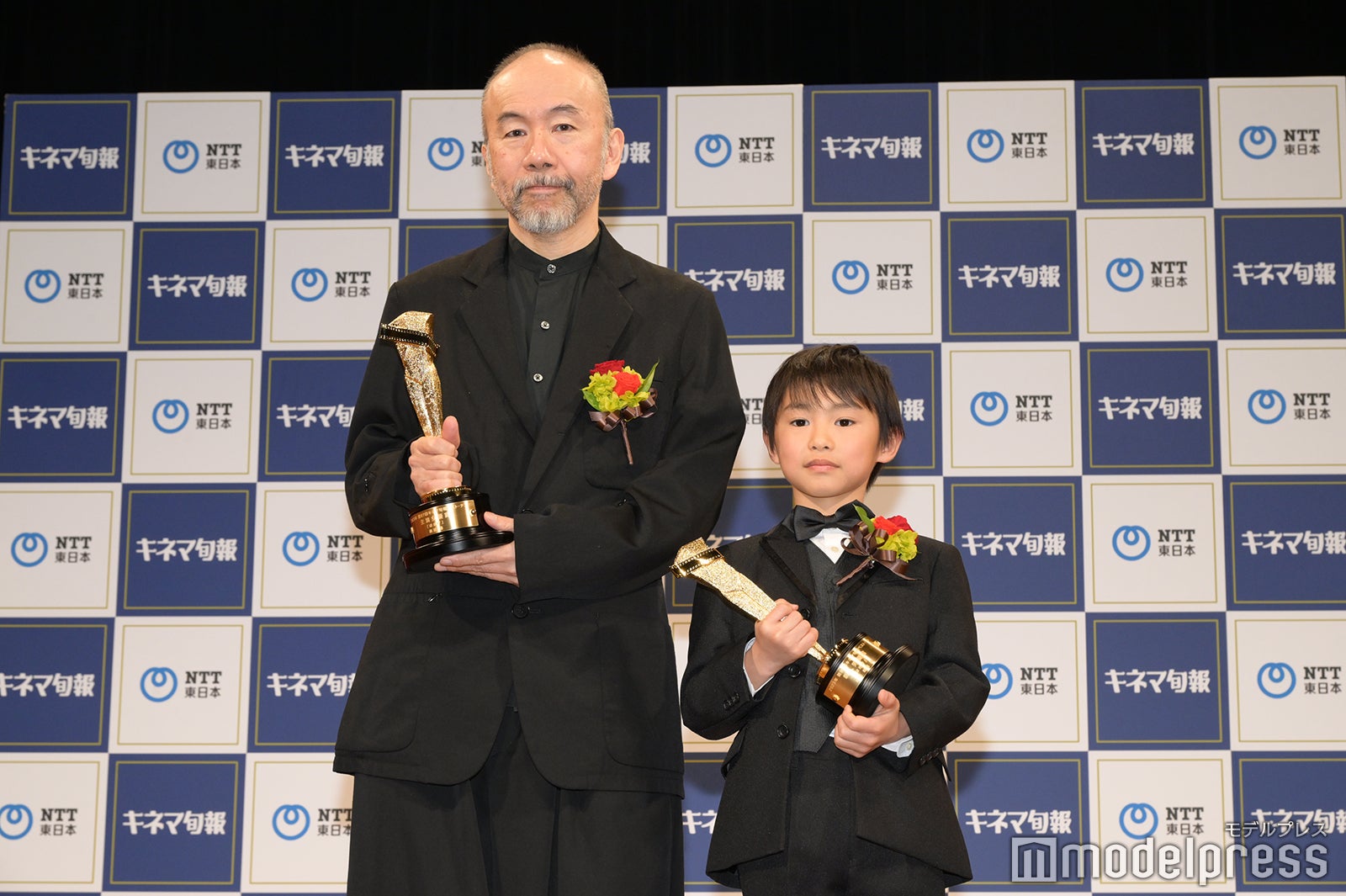 塚本晋也監督、塚尾桜雅（C）モデルプレス