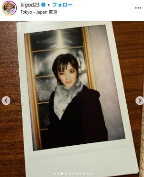 希良梨Instagramより