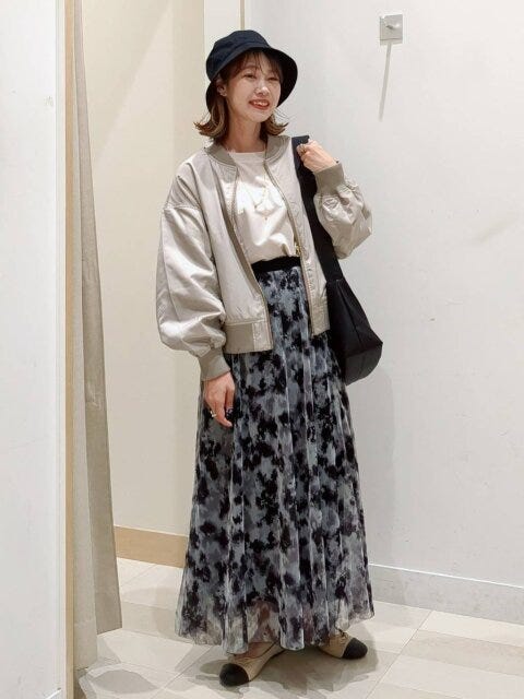 グローバルワーク　アウター　MA-1　秋