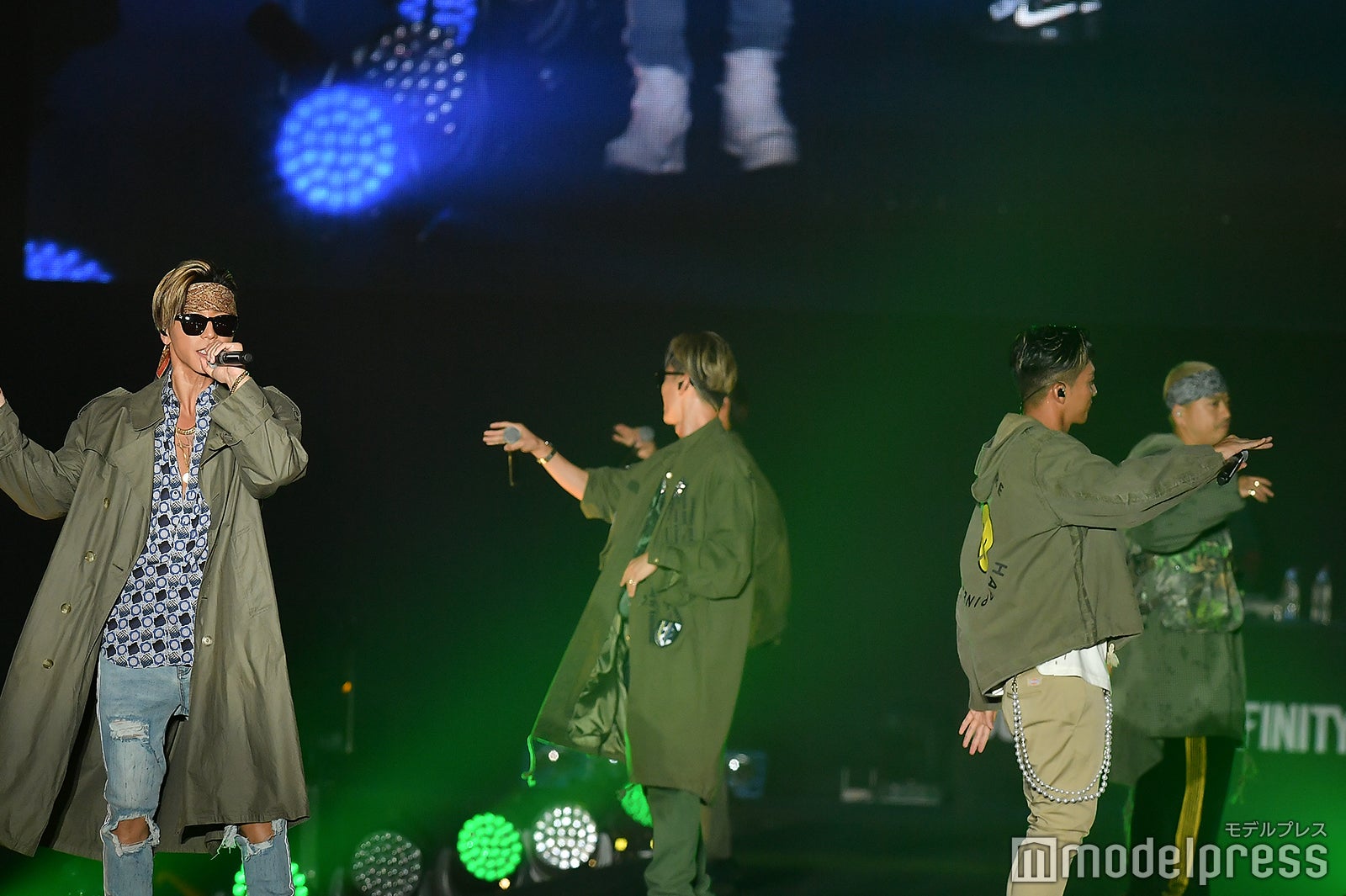 DOBERMAN INFINITY（C）モデルプレス