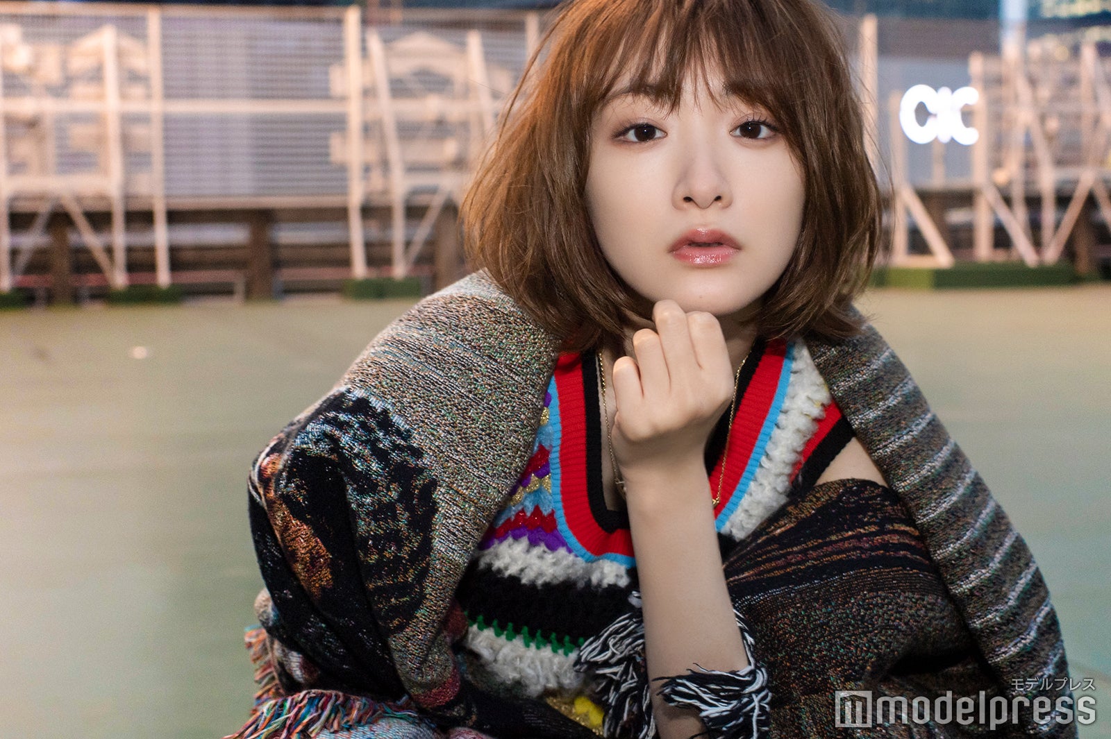 生駒里奈（C）モデルプレス